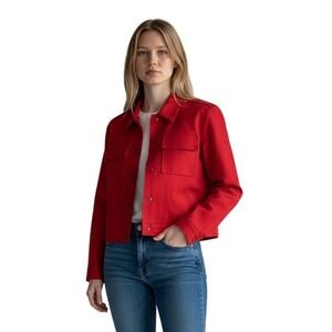 David Brooks Military Jacket Womens Size 12